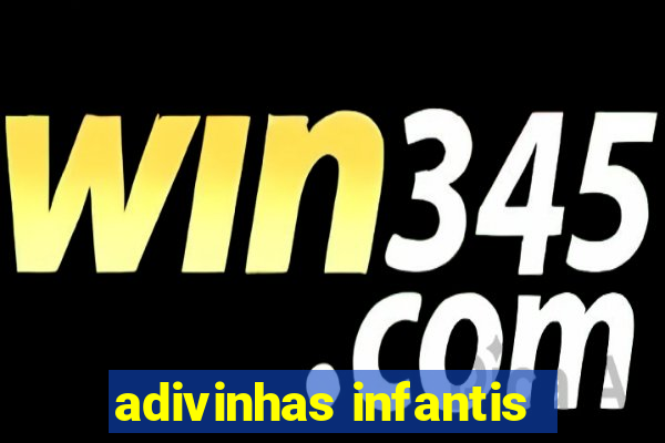 adivinhas infantis